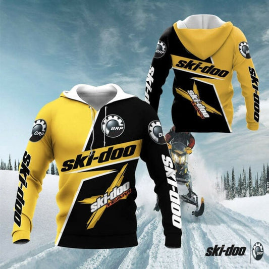 Ski-doo Shirt Fan Gift 453, Stylist Unisex 3d Hoodie Zip Hoodie 2303 Moonbestprint