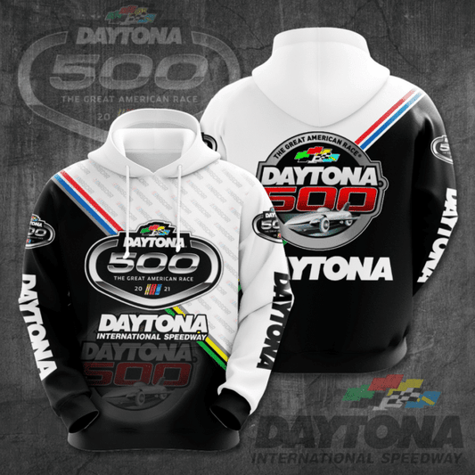 Nascar Daytonia 500 Racing Hoodie 1141 2284 Moonbestprint