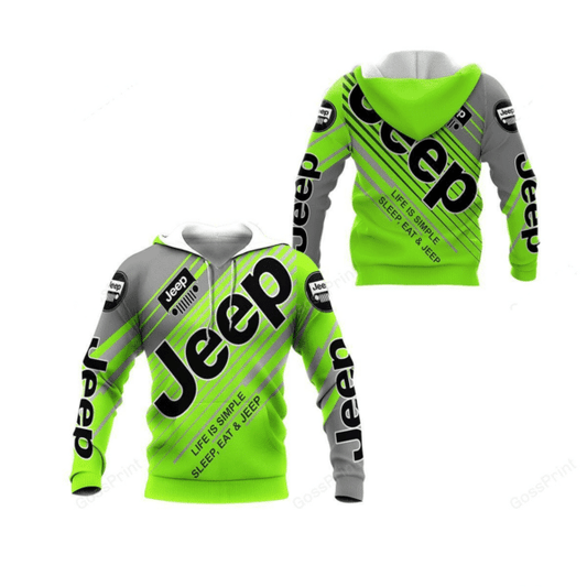 Jeep Wrangler 8 Fan Gift, Jeep Wrangler Aop Hoodie 214 Moonbestprint