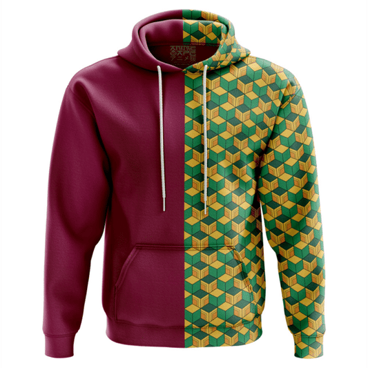 Giyu Tomioka Demon Slayer Fan Gift, Giyu Tomioka Demon Slayer Aop Hoodie 1175 Moonbestprint