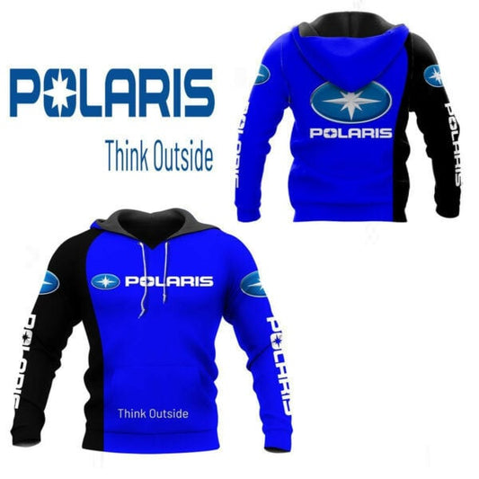 Polaris Shirt Fan Gift 153, Stylist Unisex 3d Hoodie Zip Hoodie 2233 Moonbestprint