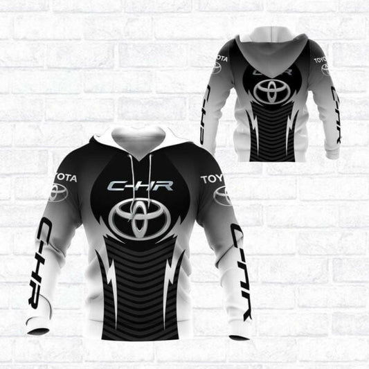 Toyota C-hr Shirt Fan Gift 863, Stylist Unisex 3d Hoodie Zip Hoodie 2731 Moonbestprint