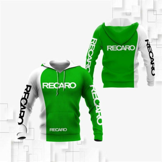 Recaro Shirt Fan Gift 354, Stylist Unisex 3d Hoodie Zip Hoodie 2721 Moonbestprint