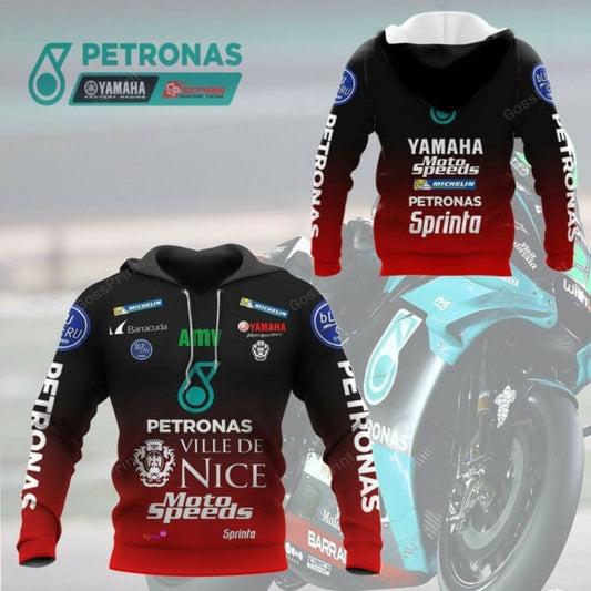 Yamaha Racing Shirt Fan Gift 579, Stylist Unisex 3d Hoodie Zip Hoodie 2523 Moonbestprint