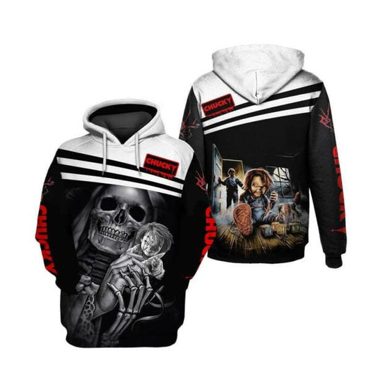 Chucky Shirt Fan Gift 83, Stylist Unisex 3d Hoodie Zip Hoodie 856 Moonbestprint