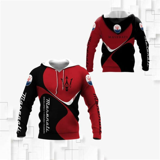 Maserati Luxury Car 8k433 Fan Gift 3d Zip Hoodie Hoodie Ii0 930 Moonbestprint