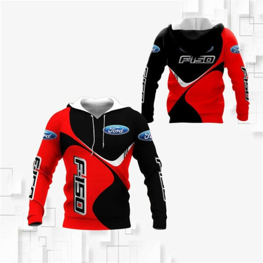 Ford F150 Shirt Fan Gift 330, Stylist Unisex 3d Hoodie Zip Hoodie 27 Moonbestprint
