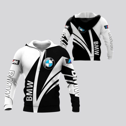 Bmw Shirt Fan Gift 963, Stylist Unisex 3d Hoodie Zip Hoodie 1592 Moonbestprint