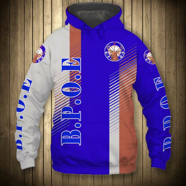 Benevolent And Protective Order Of Elks 5k434 Fan Gift Stylist Unisex Cartoon 3d Hoodie Zip Hoodie 1651 Moonbestprint
