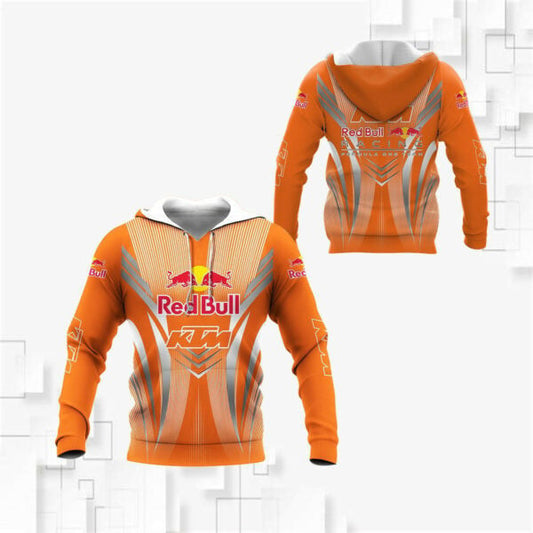 Ktm Racing Shirt Fan Gift 613, Stylist Unisex 3d Hoodie Zip Hoodie 1646 Moonbestprint