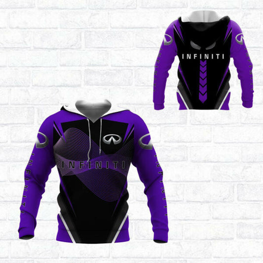 Infiniti Shirt Fan Gift 957, Stylist Unisex 3d Hoodie Zip Hoodie 853 Moonbestprint