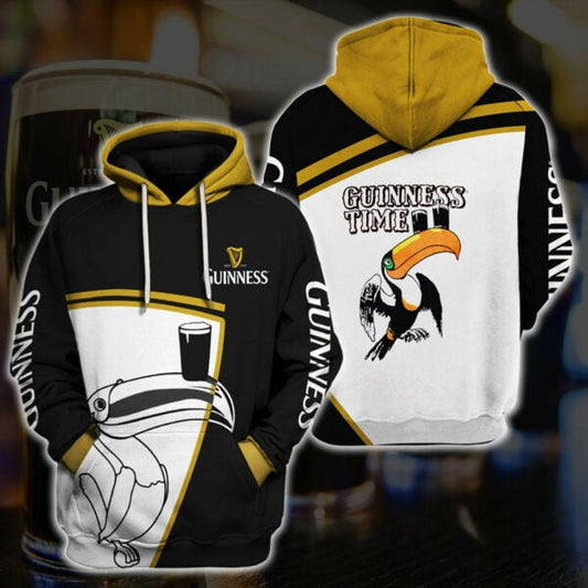 Guiness Beer Hoodie, Guiness Time Hoodie 1404 Moonbestprint
