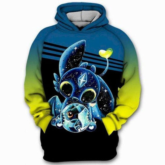 Umbreon Pokemon Toothless Over Print 3d Hoodie Zip Hoodie Moonbestprint