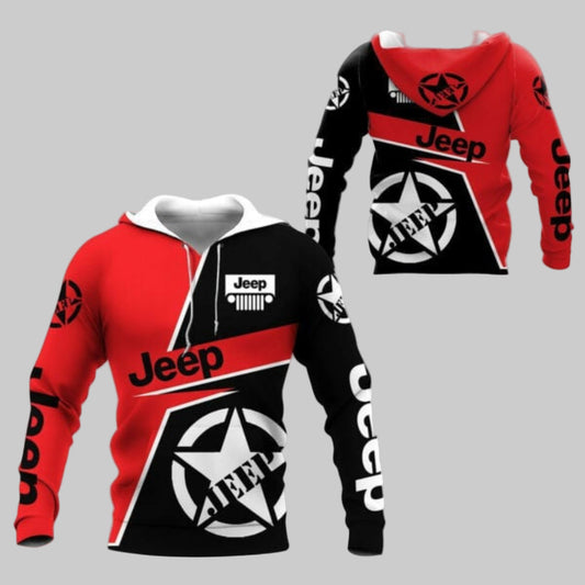 Jeep Shirt Fan Gift 939, Stylist Unisex 3d Hoodie Zip Hoodie 504 Moonbestprint