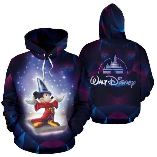 Mickey Mouse Movies Disney Over Print 3d Hoodie Zip Hoodie 288 Moonbestprint