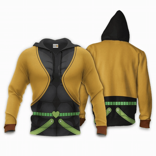 Jojo's Bizarre Adventure Dio Brando Anime Anime Manga For Men And Women 3d Hoodie Zip Hoodie Moonbestprint