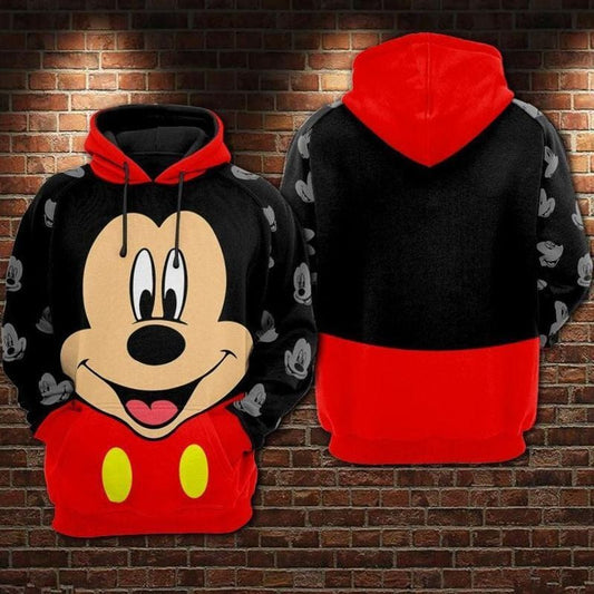 Mickey Mouse Walt Disney Over Print 3d Hoodie Zip Hoodie 35 Moonbestprint
