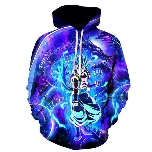 Dragon Ball 2 Gift For Men And Women Over Print 3d Hoodie Zip Hoodie Moonbestprint