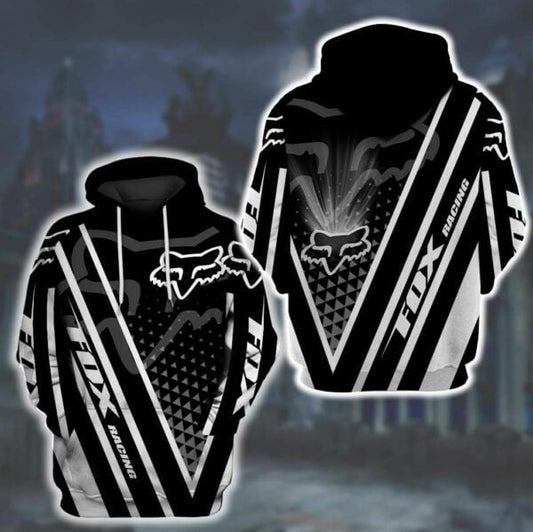 Fox Racing 3 Fan Gift 3d Hoodie 212 Moonbestprint