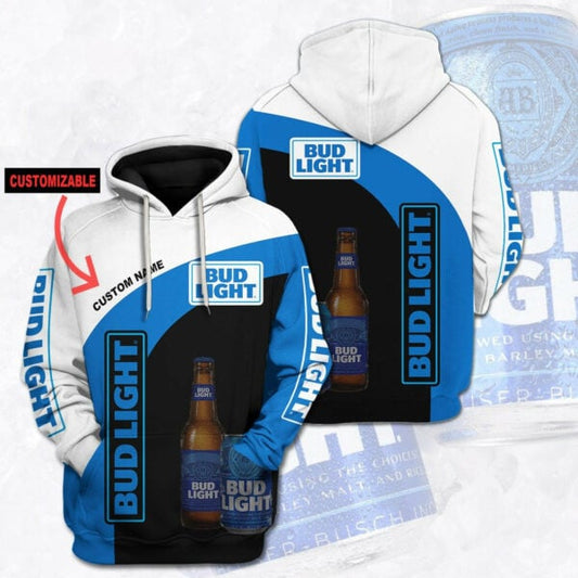 Bud Light Beer Personalzied Trending 3d Hoodie 537 229 Moonbestprint