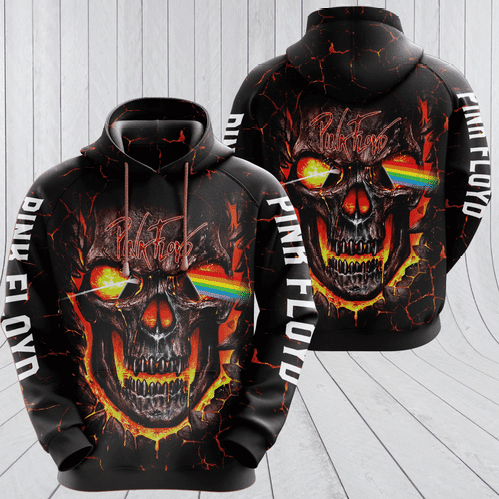 Pink Floyd Skull Black Men And Women 3d Hoodie Zip Hoodie Moonbestprint