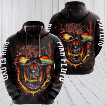 Pink Floyd Skull Black Men And Women 3d Hoodie Zip Hoodie Moonbestprint