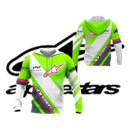 Alpinestars Shirt Fan Gift 876, Stylist Unisex 3d Hoodie Zip Hoodie 936 Moonbestprint