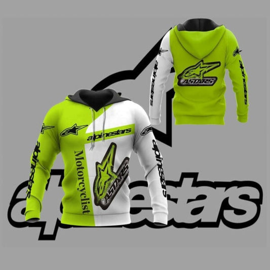 Alpinestars Shirt Fan Gift 878, Stylist Unisex 3d Hoodie Zip Hoodie 1283 Moonbestprint