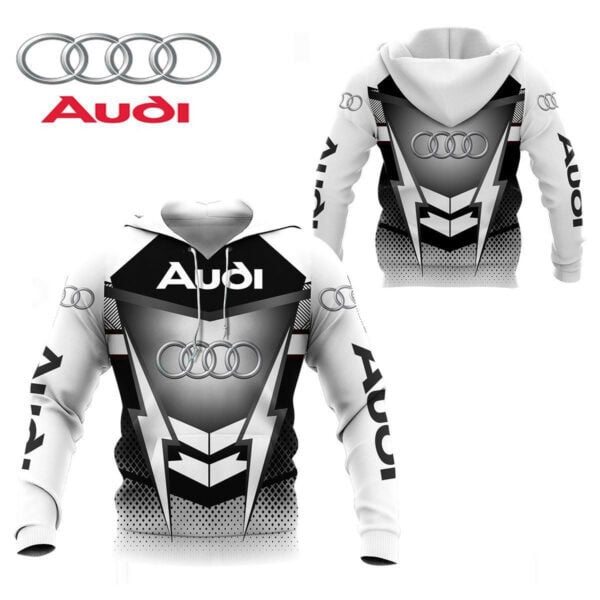 Audi Shirt Fan Gift 444, Stylist Unisex 3d Hoodie Zip Hoodie 780 Moonbestprint