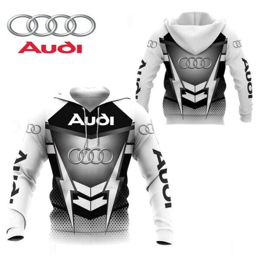 Audi Shirt Fan Gift 444, Stylist Unisex 3d Hoodie Zip Hoodie 780 Moonbestprint