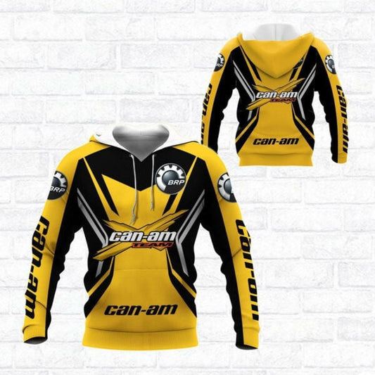 Can-am Brp Shirt Fan Gift 32, Stylist Unisex 3d Hoodie Zip Hoodie 691 Moonbestprint