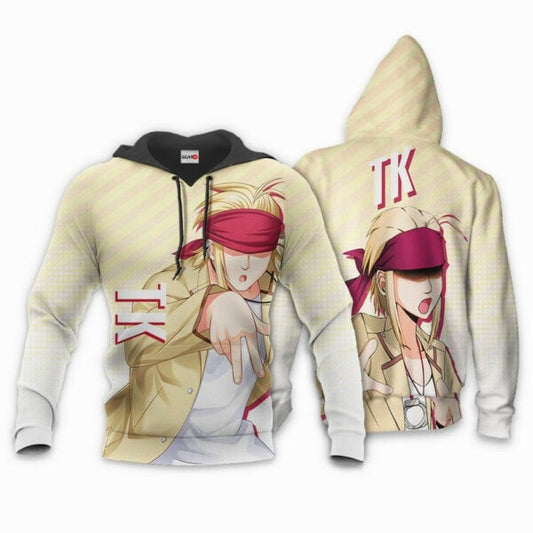 Angel Beats Tk Anime 3k331 Fan Gift Stylist Unisex Cartoon 3d Hoodie Zip Hoodie 733 Moonbestprint