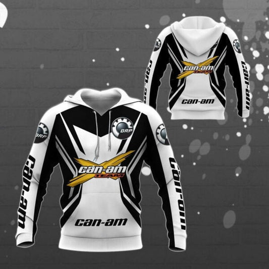 Can-am Brp Shirt Fan Gift 42, Stylist Unisex 3d Hoodie Zip Hoodie 25 Moonbestprint