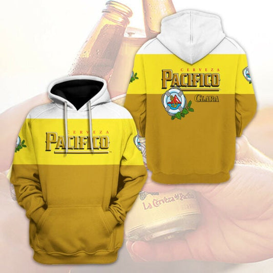 Pacifico Clara Beer 3d Hoodie 2854 Moonbestprint