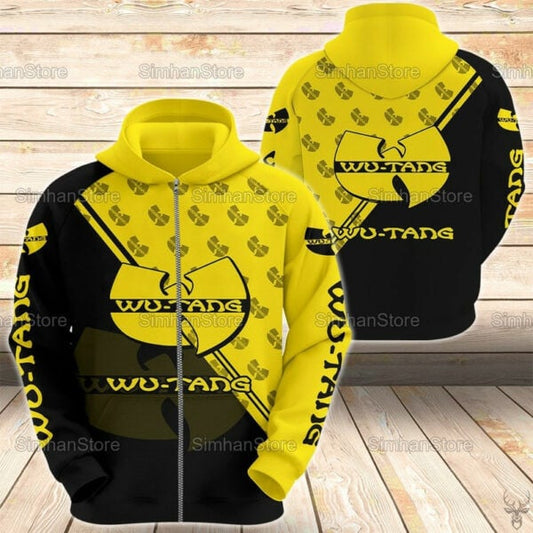 Wu Tang Clan Hip Hop,wu Tang Clan Hip Hop 2k715 Fan Gift Stylist Unisex Cartoon 3d Hoodie Zip Hoodie 2857 Moonbestprint