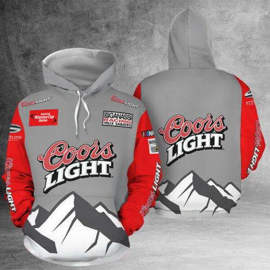 Coors Light Racing Silver Bullet Hoodie 479 899 Moonbestprint