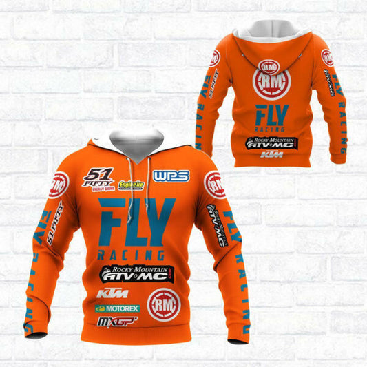 Rocky Mountain Atv Ktm Mxgp Shirt Fan Gift 269, Stylist Unisex 3d Hoodie Zip Hoodie 2151 Moonbestprint