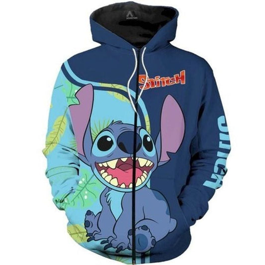 Funny Lilo And Stitch Films For Fan Zip Jacket Full 3d Zip Hoodie 19 Moonbestprint