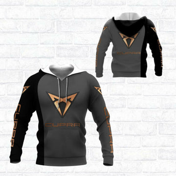 Cupra Shirt Fan Gift 852, Stylist Unisex 3d Hoodie Zip Hoodie 1489 Moonbestprint