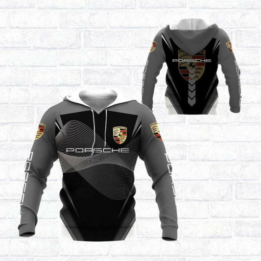 Porsche Shirt Fan Gift 1013, Stylist Unisex 3d Hoodie Zip Hoodie 1921 Moonbestprint