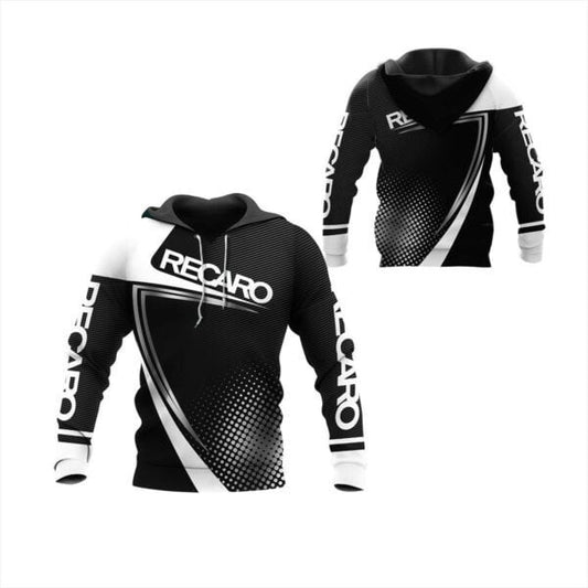 Recaro Shirt Fan Gift 103, Stylist Unisex 3d Hoodie Zip Hoodie 1950 Moonbestprint