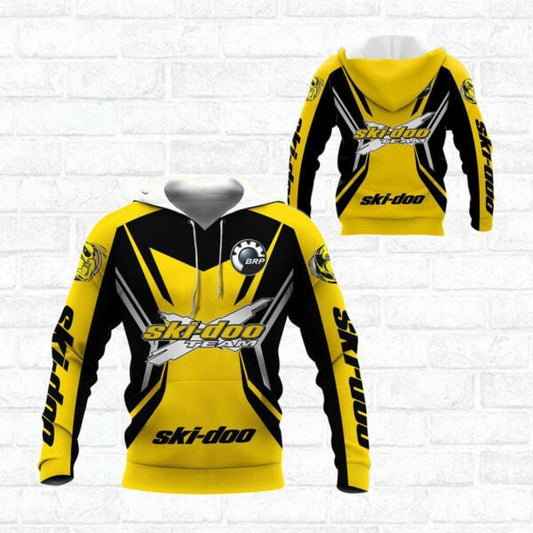 Ski-doo Racing Team 7k780 Fan Gift 3d Zip Hoodie Hoodie Ii0 2368 Moonbestprint