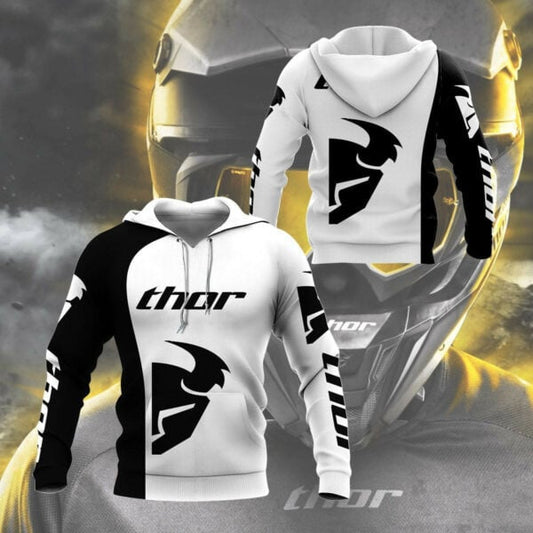 Thor Racing Shirt Fan Gift 629, Stylist Unisex 3d Hoodie Zip Hoodie 2657 Moonbestprint