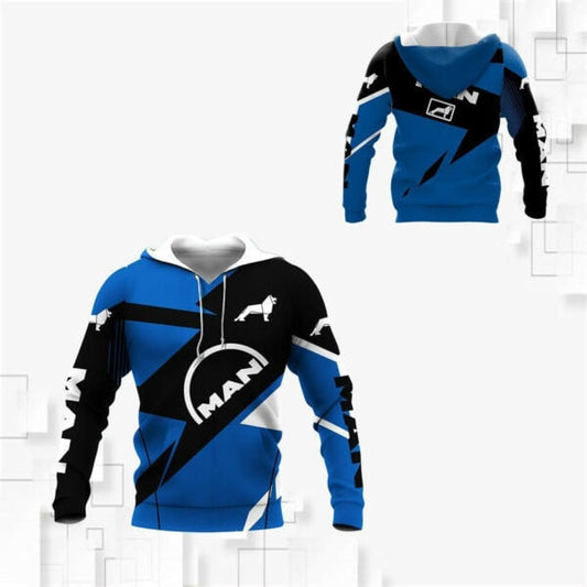 Man Truck Shirt Fan Gift 1035, Stylist Unisex 3d Hoodie Zip Hoodie 943 Moonbestprint