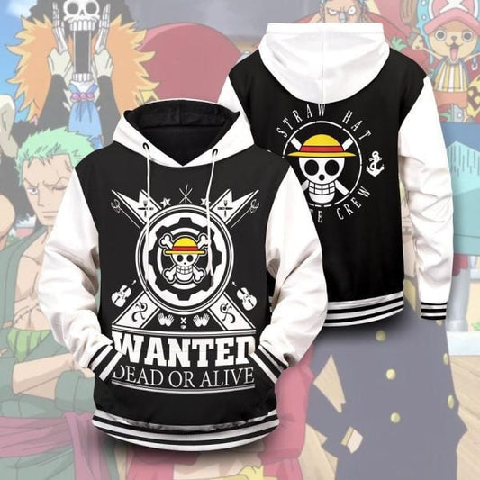 One Piece Anime Pirate Dead Or Alive 2k597 Lover Gift ,one Piece Anime All Over Print 3d Hoodie 2301 Moonbestprint