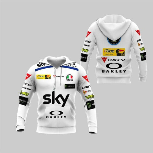 Sky Racing Team Shirt Fan Gift 623, Stylist Unisex 3d Hoodie Zip Hoodie 1894 Moonbestprint