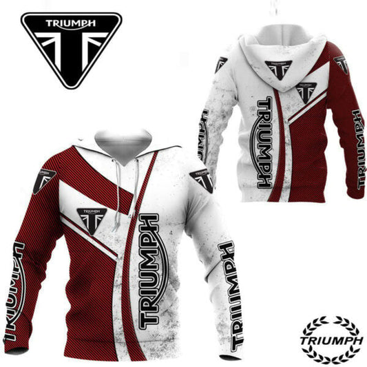 Triumph Shirt Fan Gift 322, Stylist Unisex 3d Hoodie Zip Hoodie 2666 Moonbestprint
