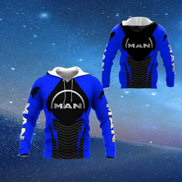 Man Truck Shirt Fan Gift 1036, Stylist Unisex 3d Hoodie Zip Hoodie 120 Moonbestprint
