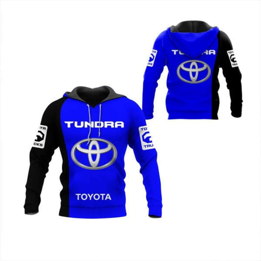 Toyota Tundra Shirt Fan Gift 147, Stylist Unisex 3d Hoodie Zip Hoodie 1795 Moonbestprint
