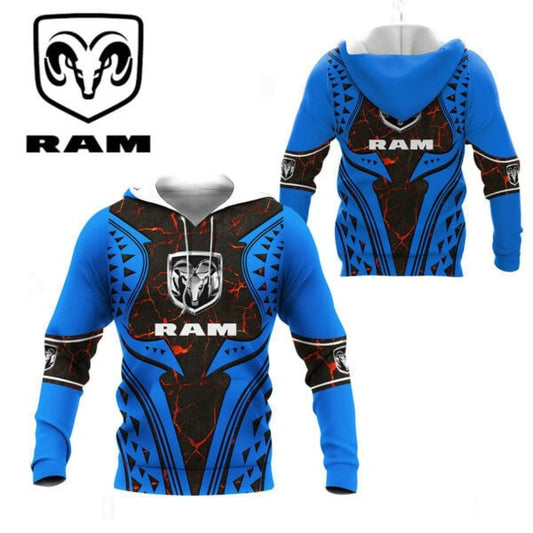 Dodge Ram Sports Car 8k451 Fan Gift 3d Zip Hoodie Hoodie Ii0 1582 Moonbestprint